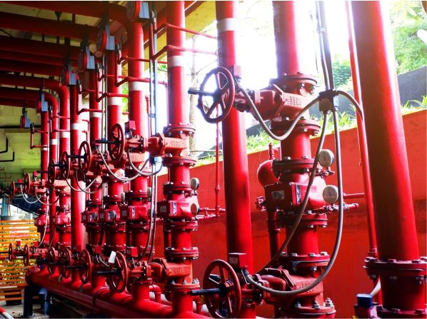 Imagem ilustrativa de Sistema de incêndio